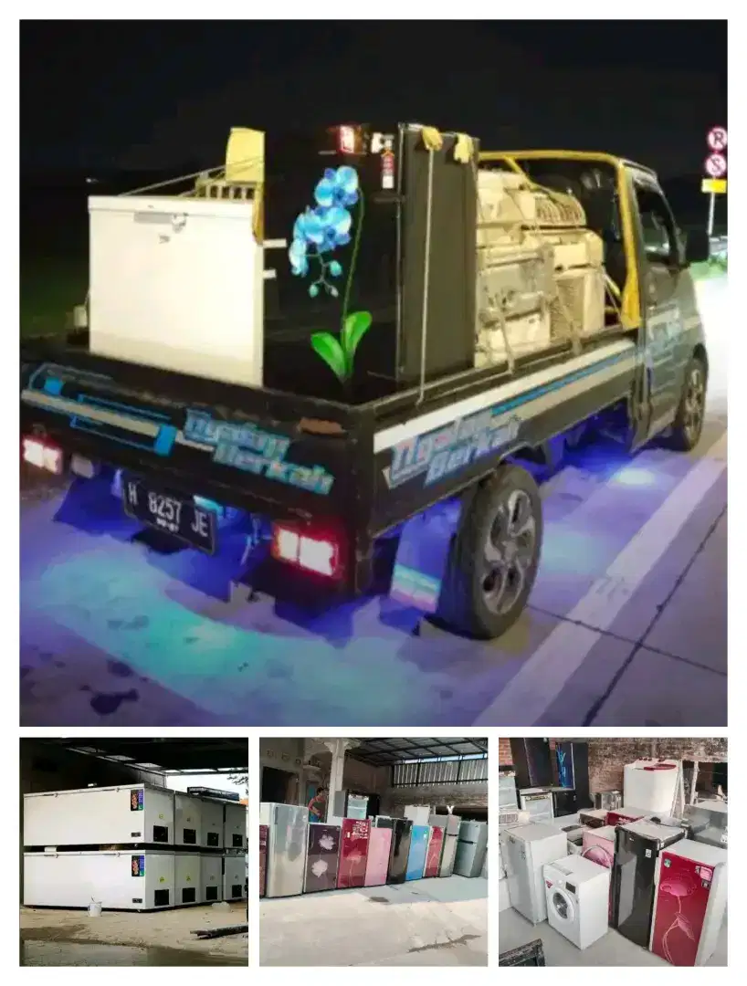 DIBELI BARANG BEKAS AC KULKAS ROSOK DLL TAWARKAN