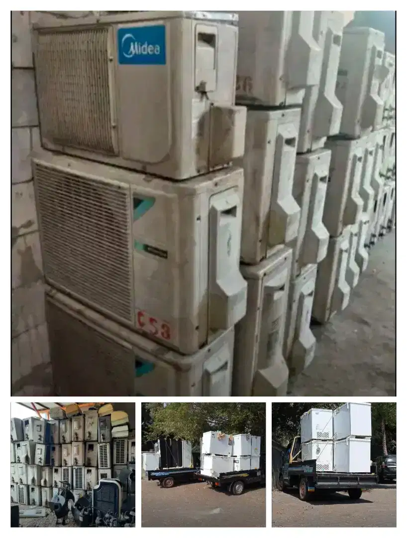 DIBELI BARANG BEKAS ROSOK AC KULKAS FREEZER KOMPUTER TV DLL