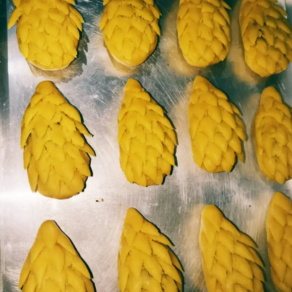 Kue Duri durian Khas Makassar