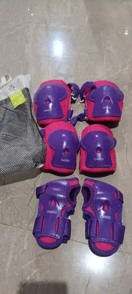 Deker Sepetu Roda anak Inline Skate Oxelo