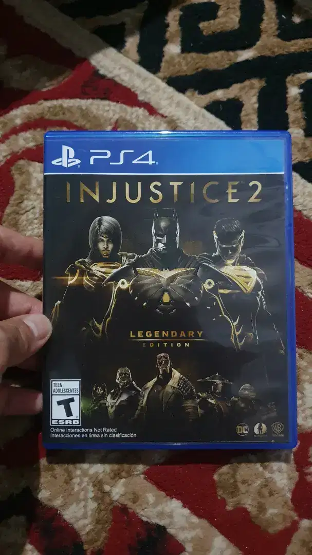 Injustice 2 Legendary Edition PS4 [WA Only]