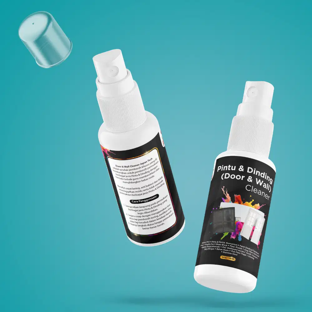 Pembersih Spray Pintu Dinding Rumah Door Wall Cleaner Japan Tech
