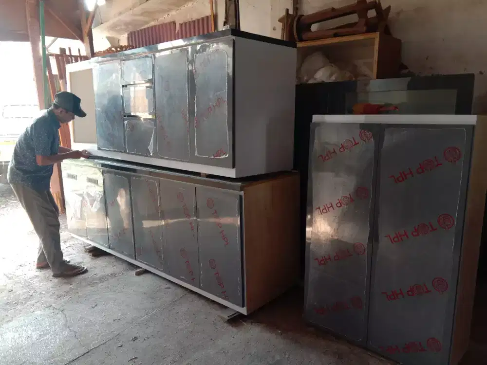 Bufet meja kabinet laci