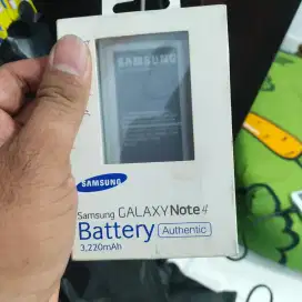 Baterai Samsung note 4 asesoris