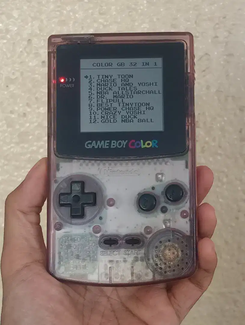 Gameboy Color Gbc Nintendo Original