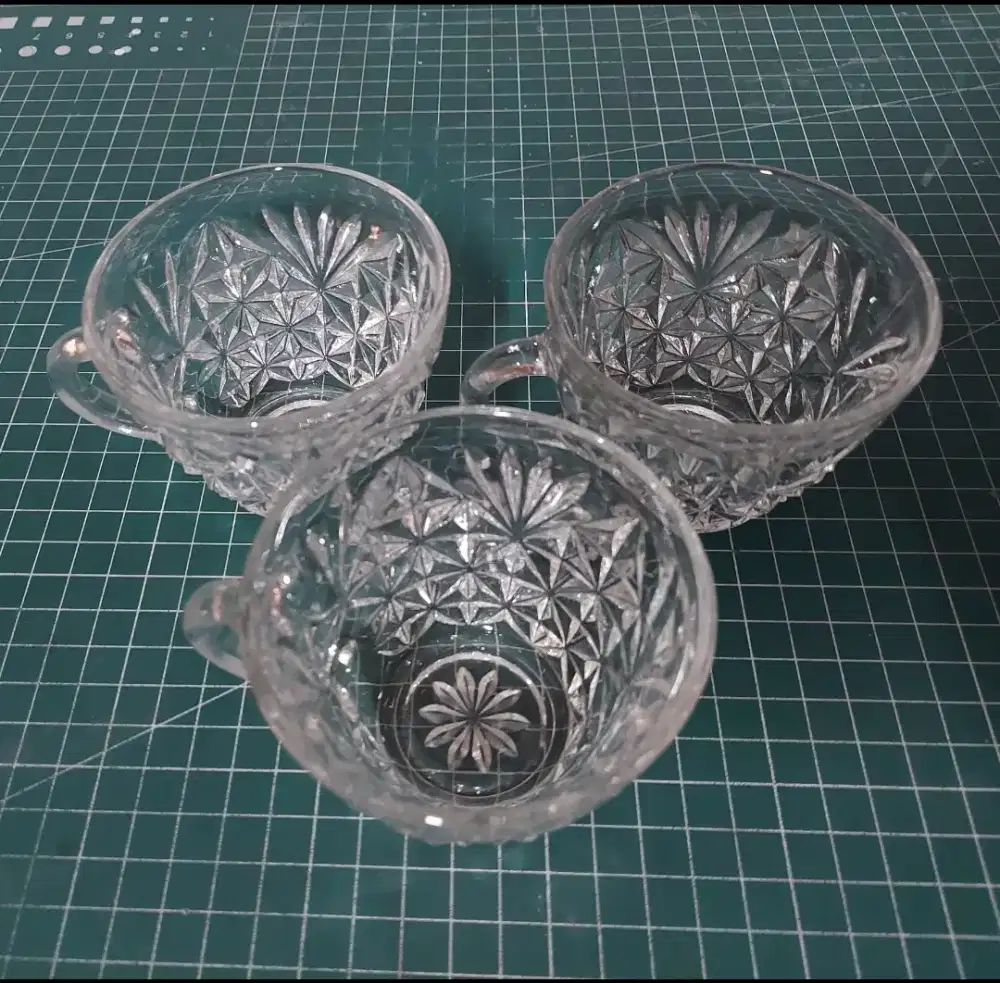 Gelas cristal kristal original mewah