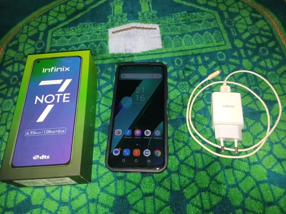 INFINIX NOTE 7 SEVEN