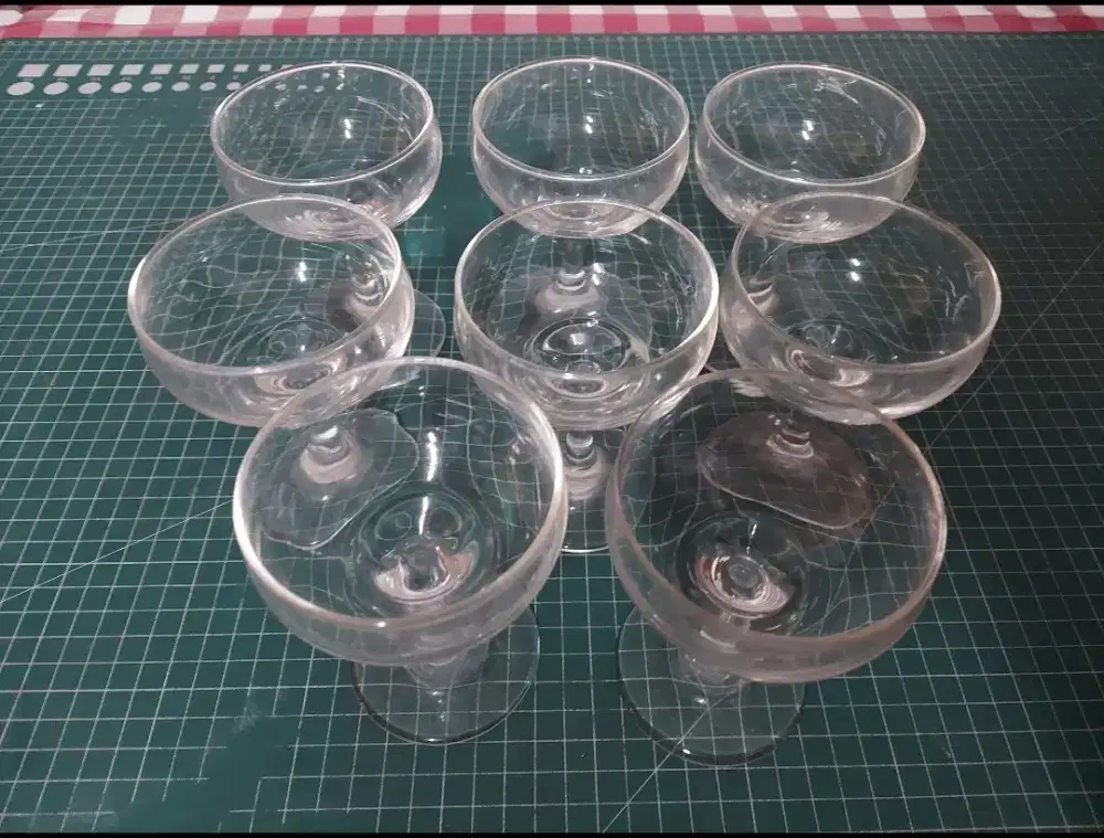 Gelas cristal kristal original mulus