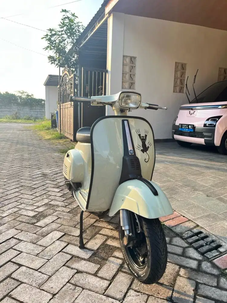 Vespa PTS 100 ( Racing )