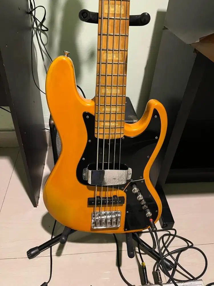 Fender jazz bass marcus miller custom 5st
