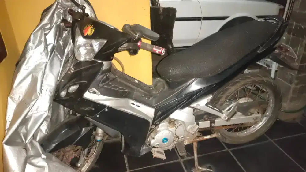 Yamaha MX 2006 Kondisi Ban Tebal