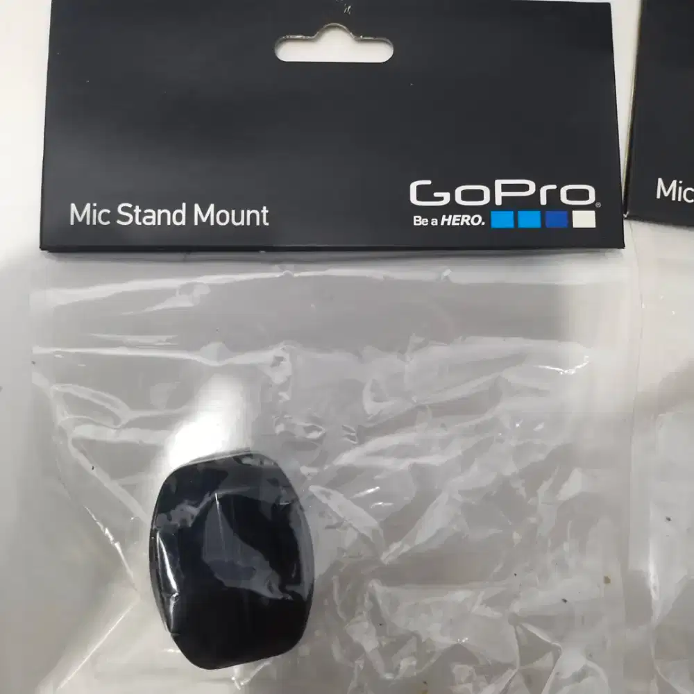 Mic stand mount go pro asesoris