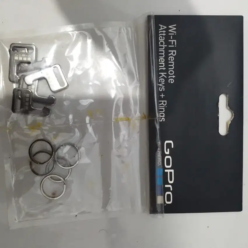 Wifi remote attacment keys rings