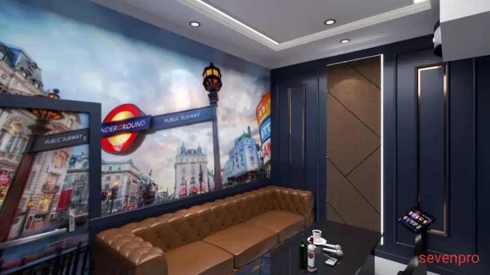 Peredam suara ruangan design europe