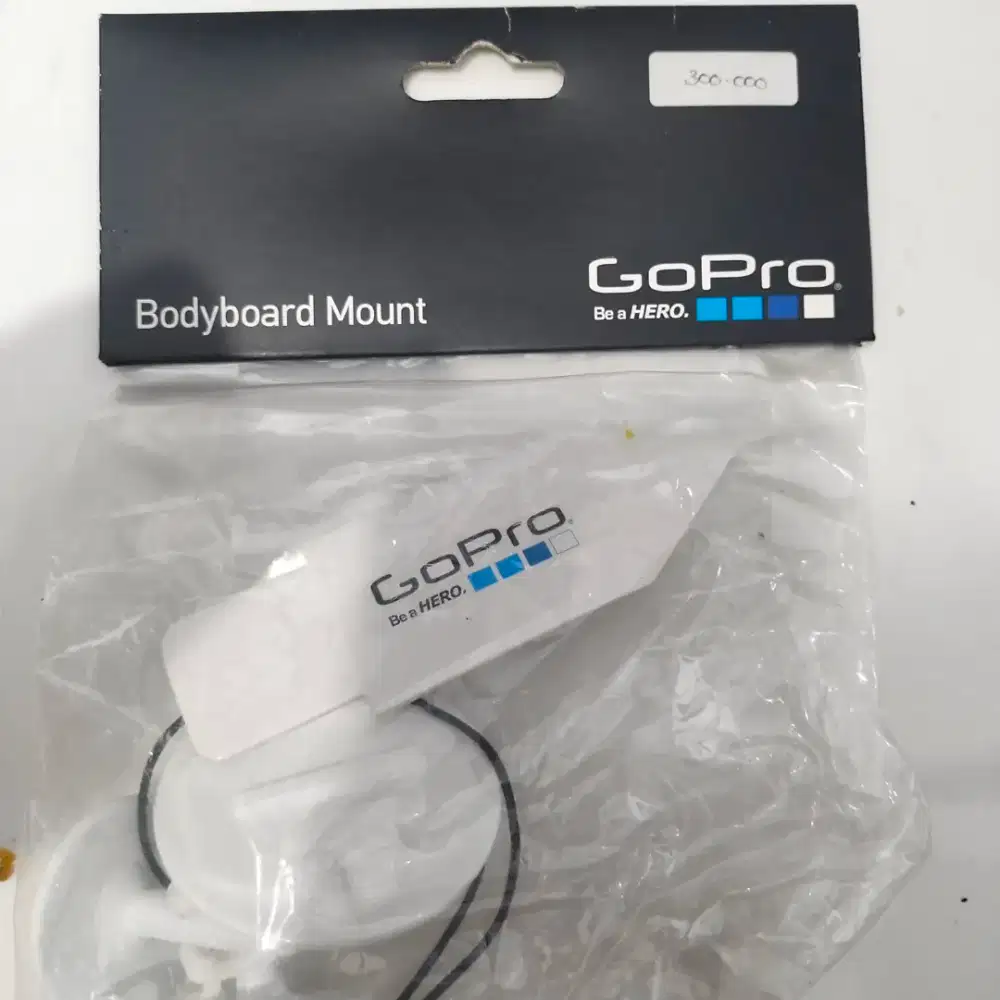 Go pro original asesoris body board mount