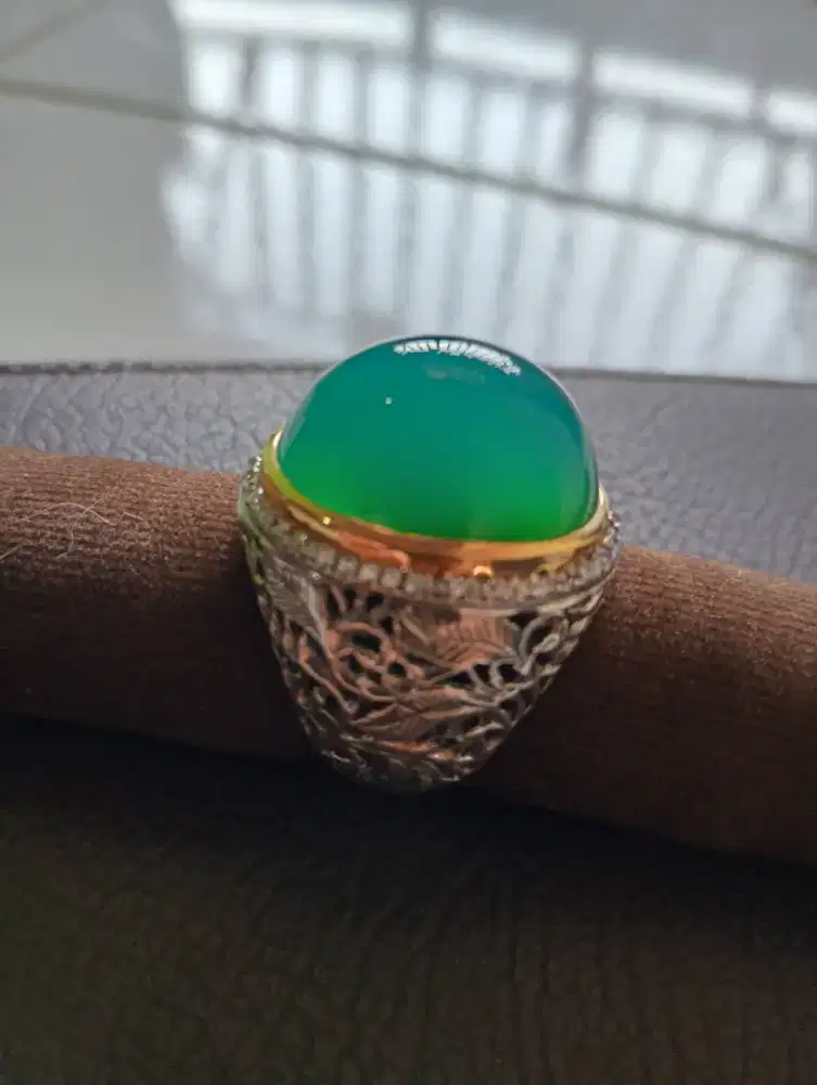 Baca Doko Hijau Coklat Natural