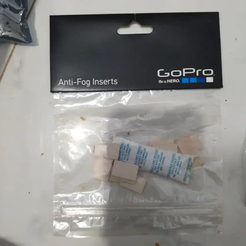 Go pro original asesoris anti fog inserts