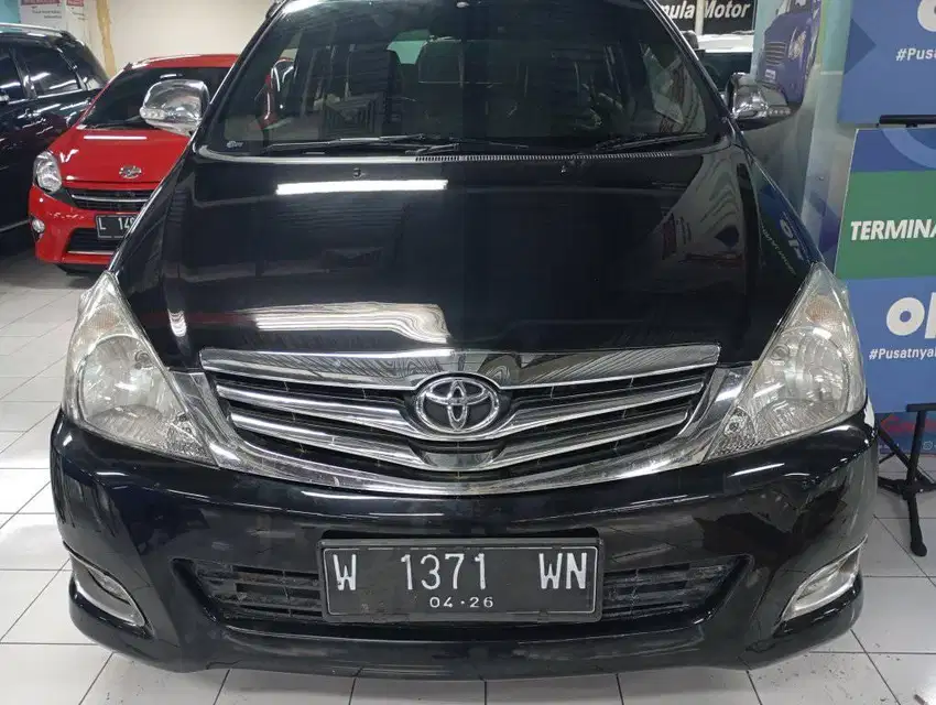 Innova G 2.5 Diesel Manual hitam