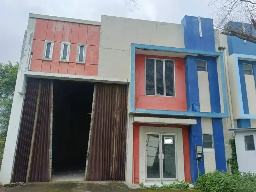 Jual gudang Jababeka golp