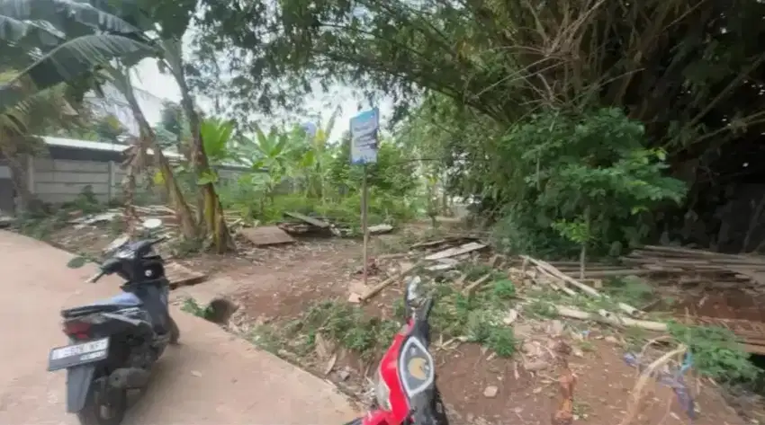 Dijual Tanah Kavling Nempel BSD Di Bumi Puspitek Asri