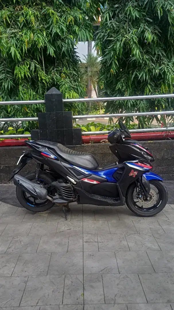 Aerox new 2021 keyless Alpha