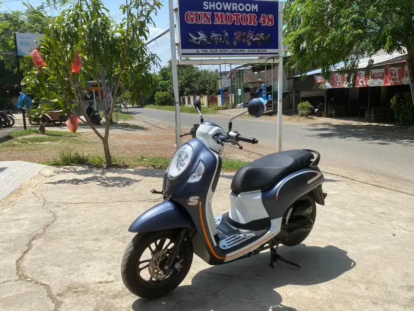 Honda scoopy tahun 2022