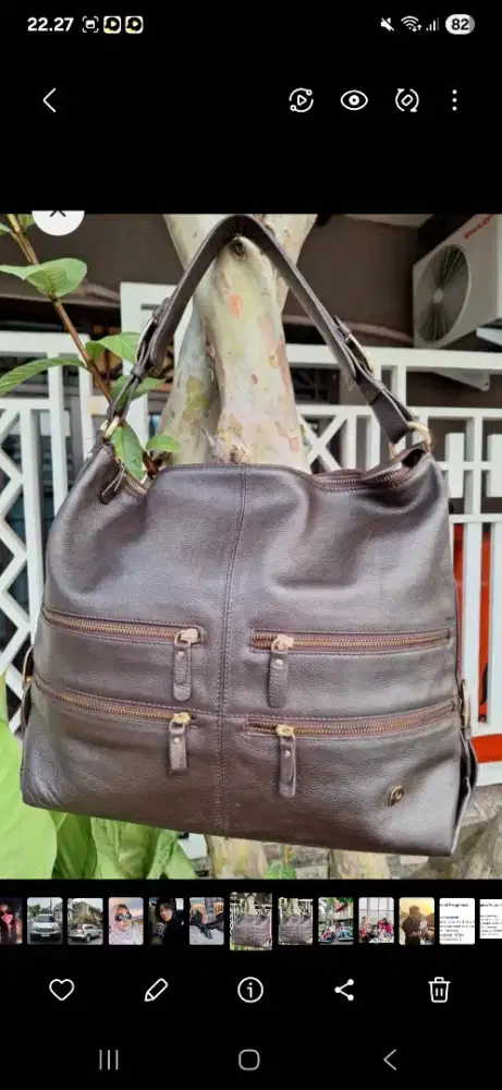 Jual tas merek papilon ori