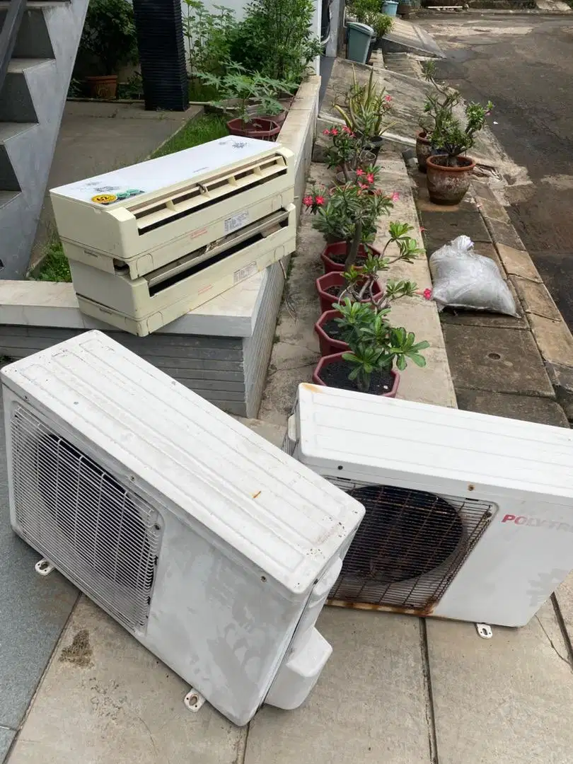 MENERIMA AC BEKAS Yg sudah tak terpakai!!