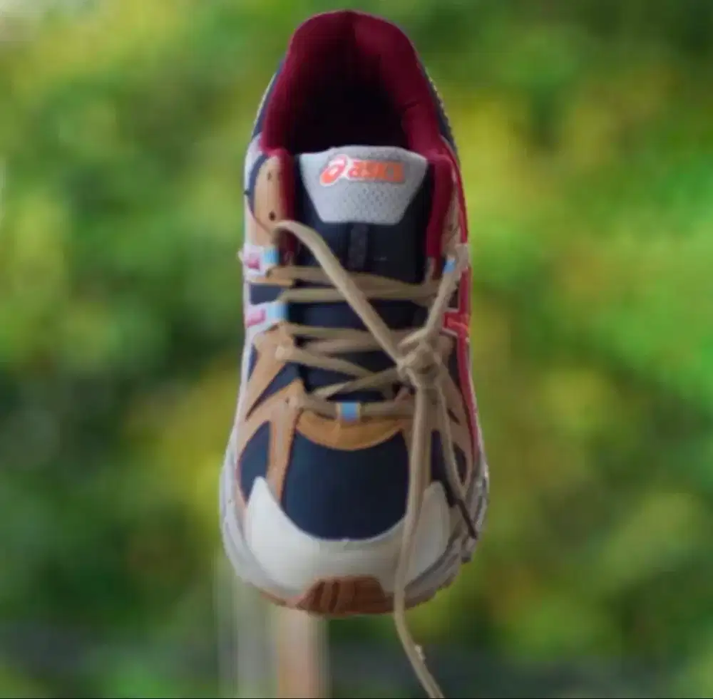 Sepatu asic kahana 8 size 41 insol 26 cm