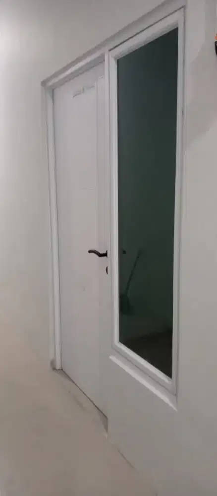 Kusen alumunium dan kaca