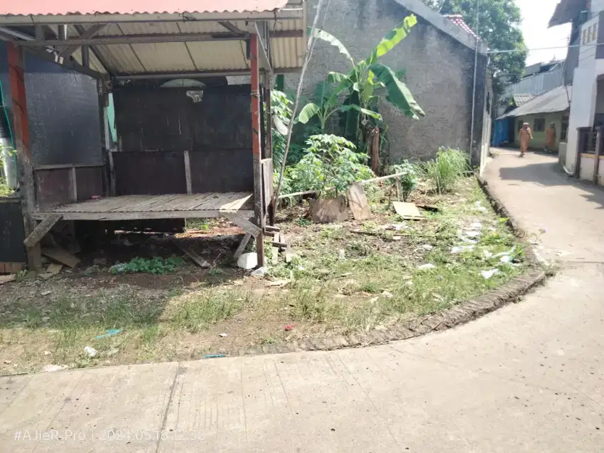 Jual tanah darat jati sari kec jati asih kota bekasi