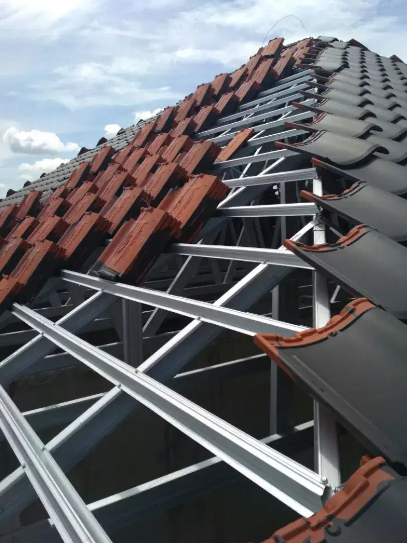 Jasa Renovasi Baja Ringan Dan Genteng Bitumen , Harga Bermasyarakat