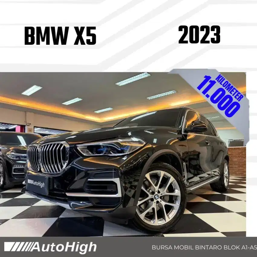 DP10% [Km11.000] X5 X-Line 2023 Black Reg 2022 #AUTOHIGH