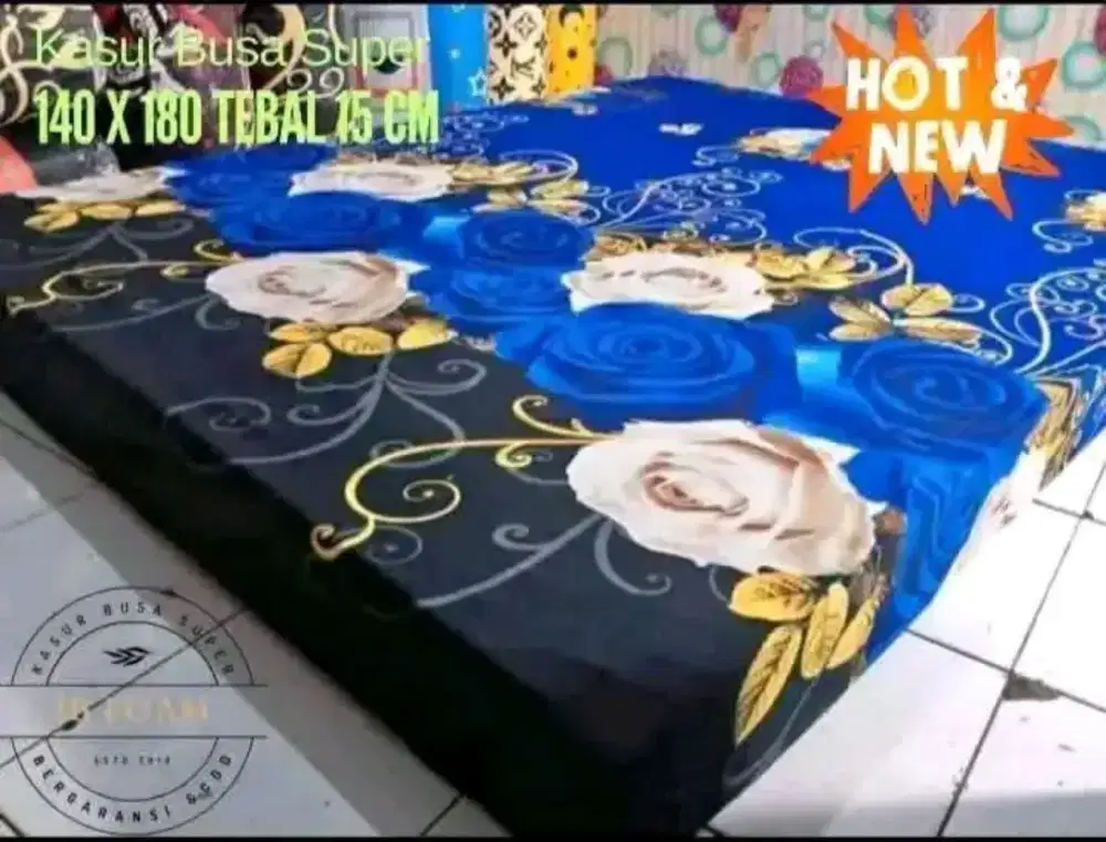 KASUR BUSA BARU BERKUALITAS COD BAYAR DITEMPAT