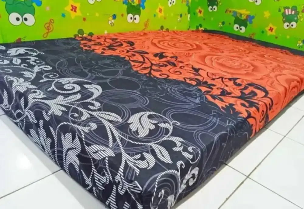 KASUR BUSA SUPER UNTUK 2 DEWASA 1 BALITA