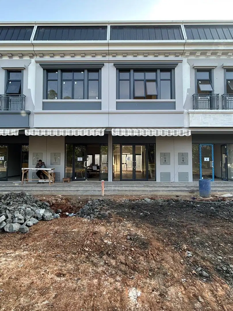 Ruko 2M-an di BSD City,  DP di bayarin developer