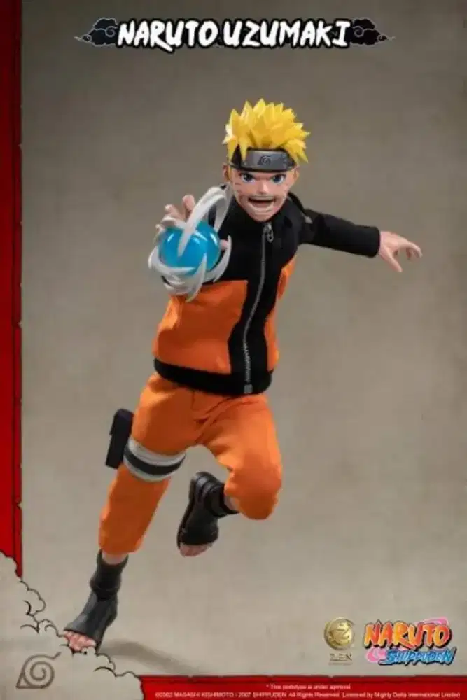 Cari mau beli naruto action figure zen creations
