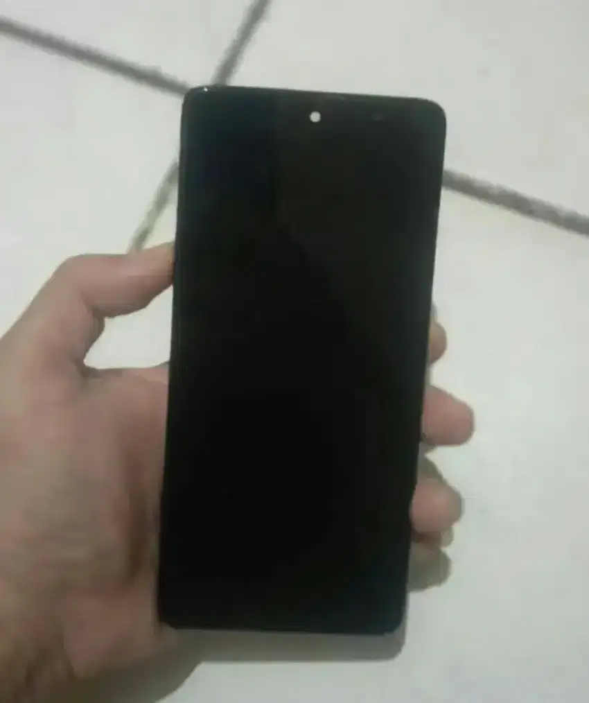 lcd Samsung A51 OLED+frame finger on layar