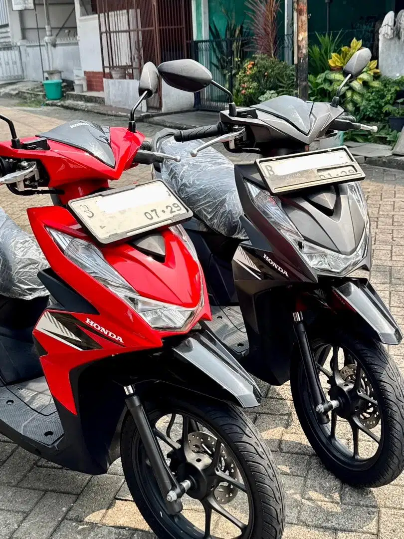 Km 920 Kilo &  600 Kilo ❗️ Beat CBS 2024 Merah Hitam Like New