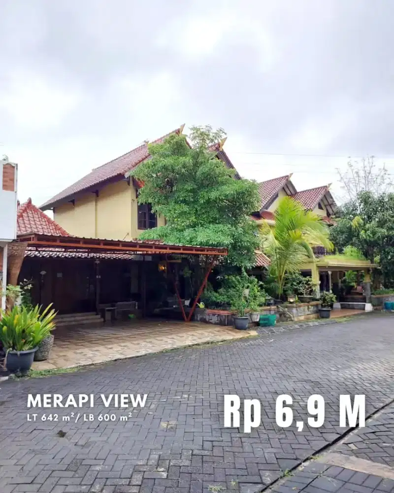 Dijual Rumah Mewah dan Adem di Perumahan Merapi View