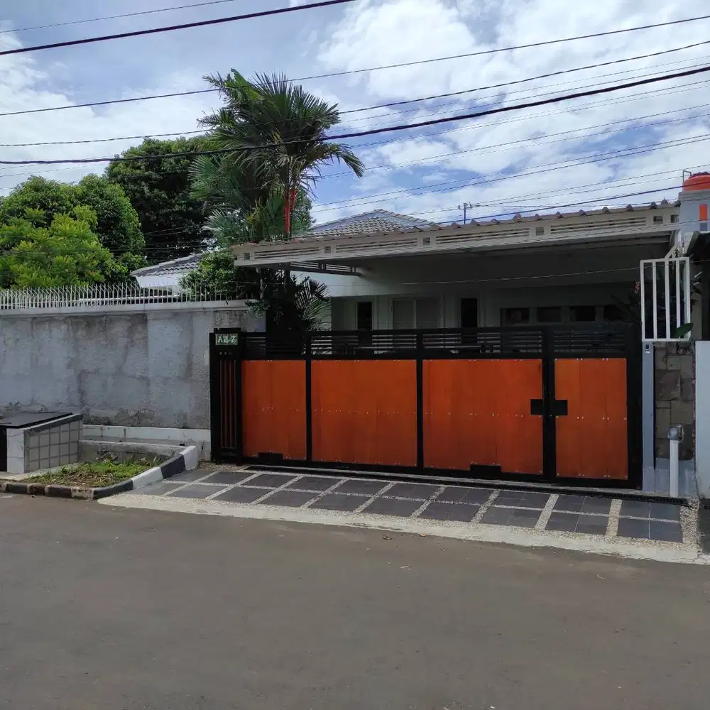 Dijual rumah baru renov Strategis, nyaman, aman di tengah kota Bogor