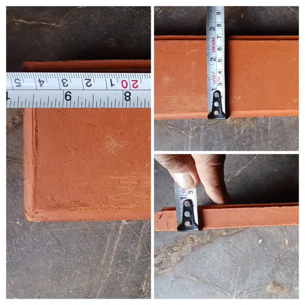 Ornamen loster Terakota, bata tempel dinding