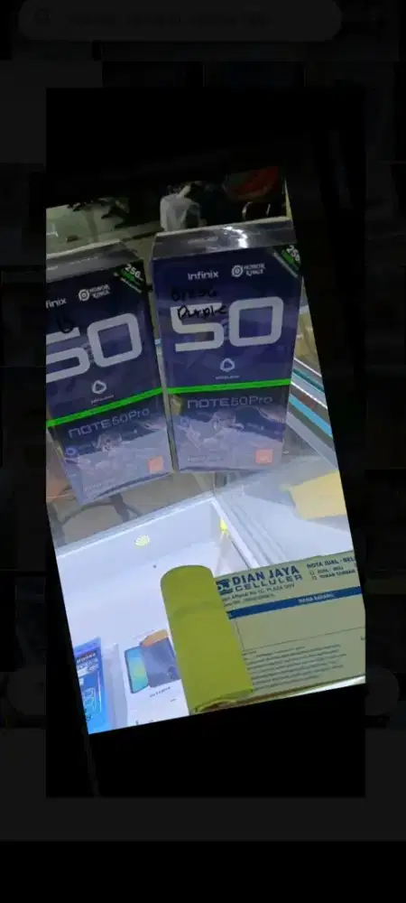 Infinix note 50 pro 8/256 wireless charger