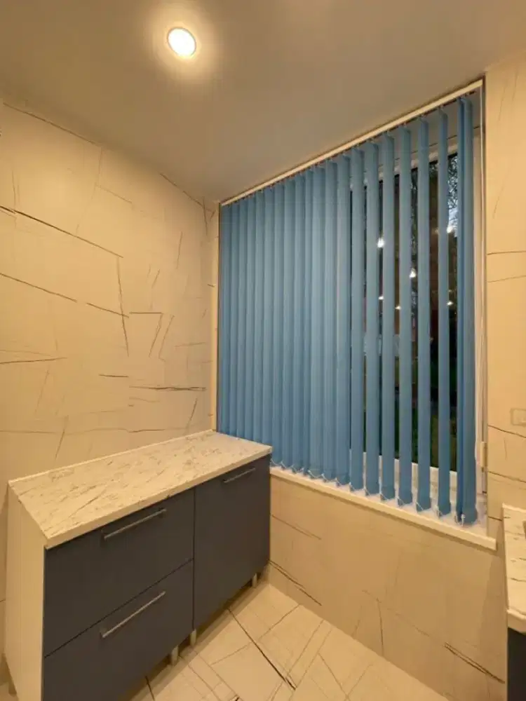 Vertikal blind/tirai kantor/Gordyn modern/hordeng free pemasangan