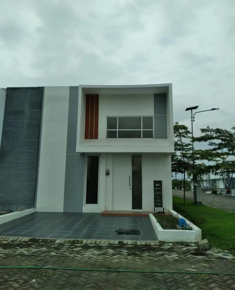 DIJUAL RUMAH GRIYA HATI HIJAU SIDOARJO