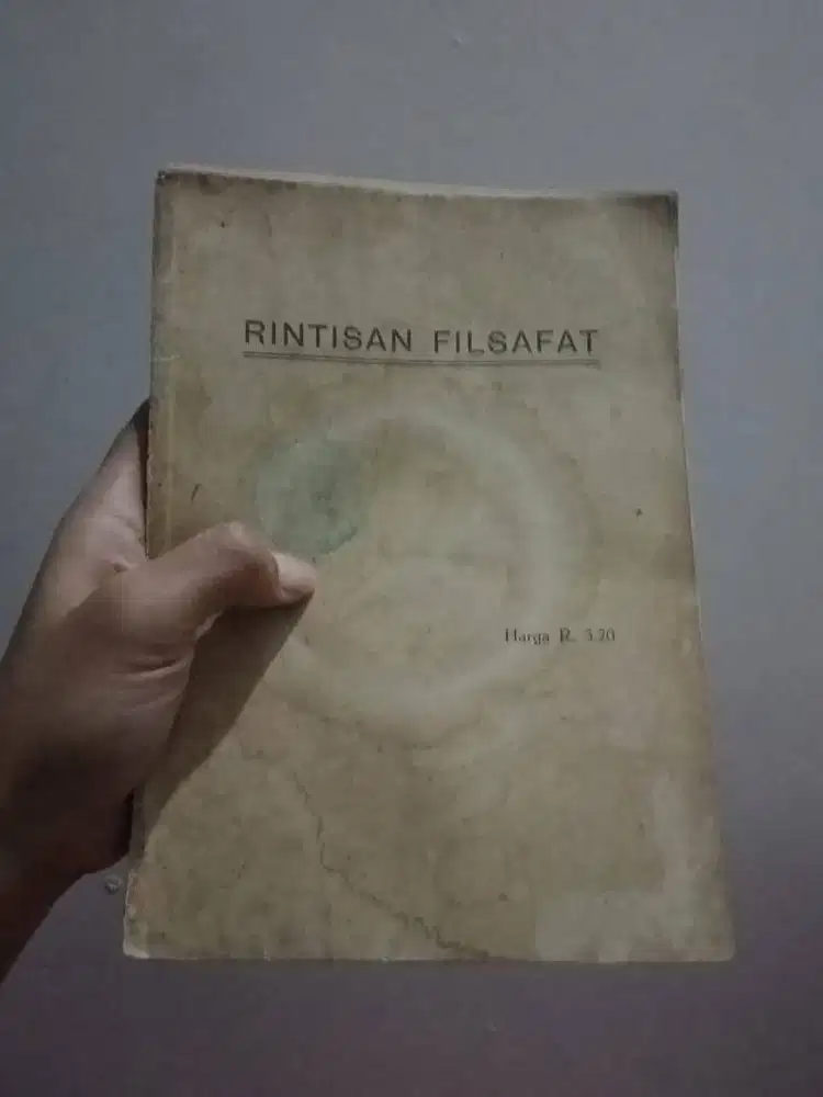 Free Ongkir Rintisan Filsafat 1947 Original. Buku (Book)