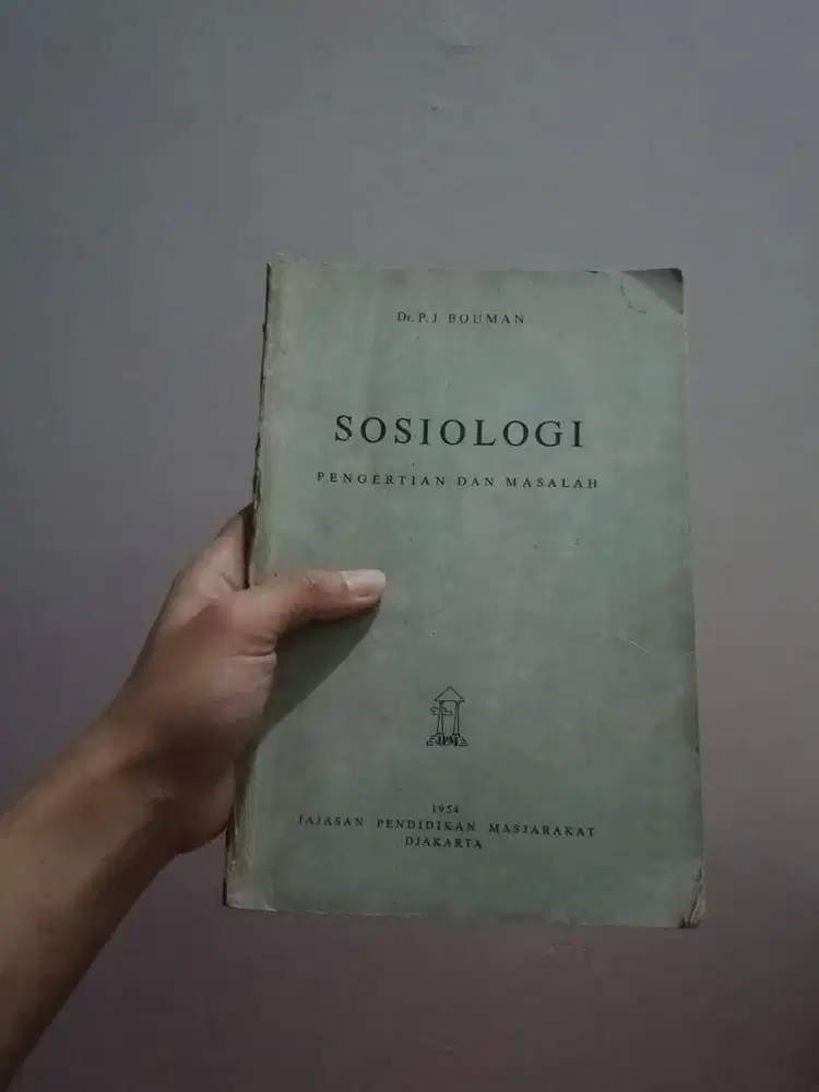 Free Ongkir Sosiologi 1954. Buku (Buku)