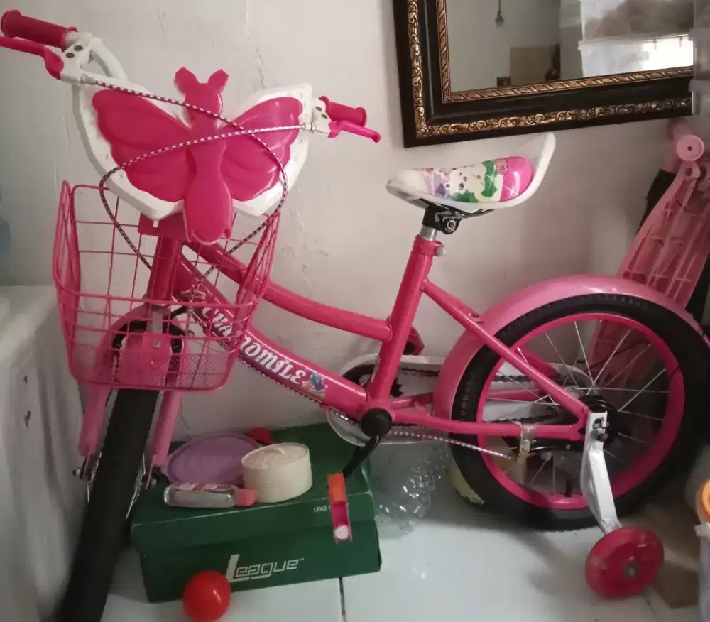 Sepeda anak perempuan