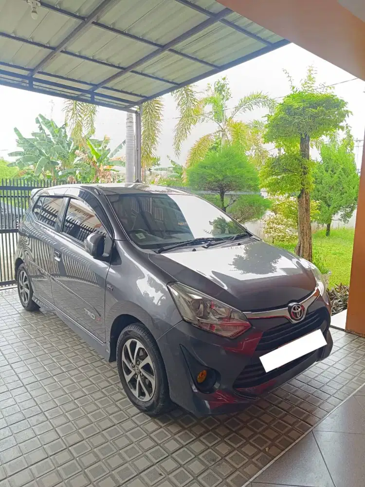 TOYOTA AGYA TRD 1.2 2019