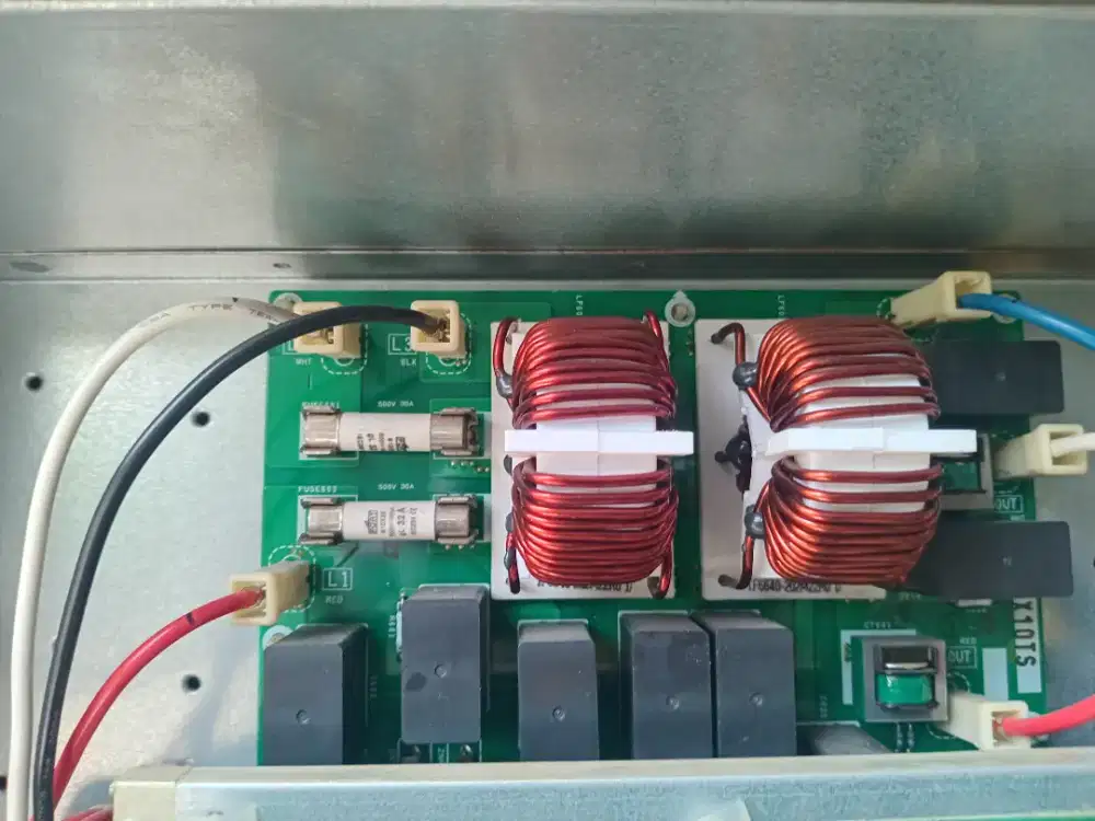 Ac rusak/rusak siap tampung